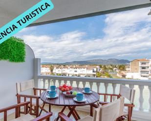 Exterior view of Flat for sale in Empuriabrava  with Air Conditioner and Terrace
