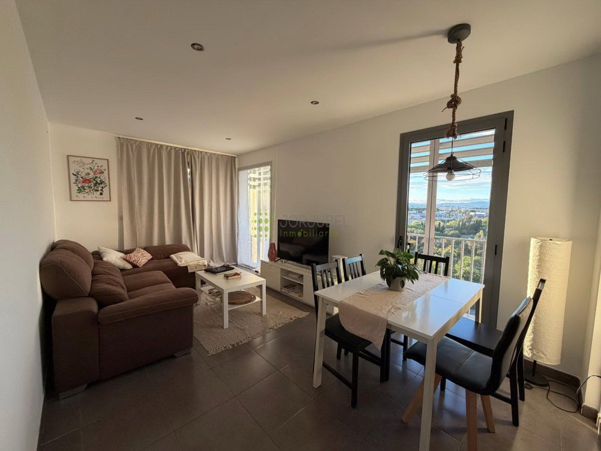 Living room of Flat for sale in Castellón de la Plana / Castelló de la Plana  with Air Conditioner, Heating and Storage room