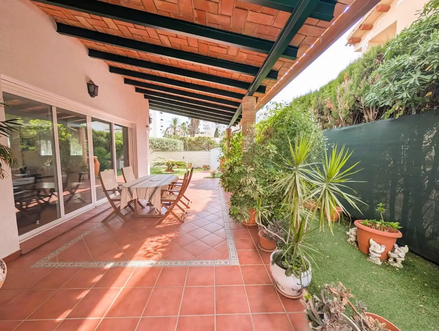 Terrasse von Haus oder Chalet zum Verkauf in Gandia mit Heizung, Privatgarten und Terrasse