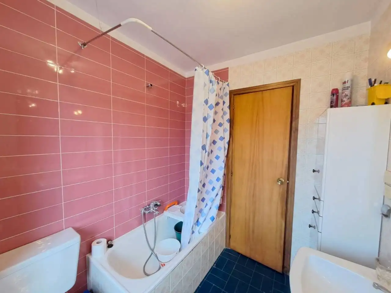 Badezimmer von Wohnung zum Verkauf in Burgos mit Heizung und Terrasse