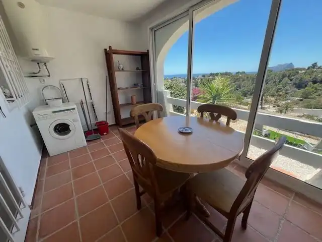 Comedor de Piso en venta en Benissa con Aire acondicionado, Jardín privado y Terraza