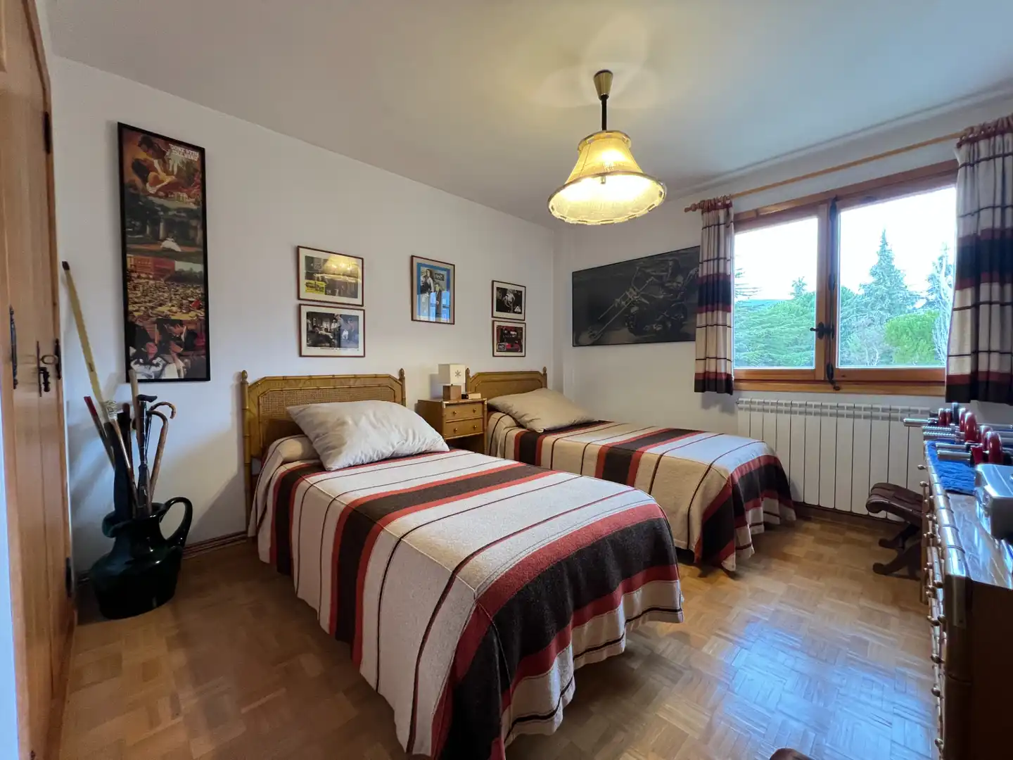 Bedroom of Attic for sale in Jaca  with Terrace and Community pool