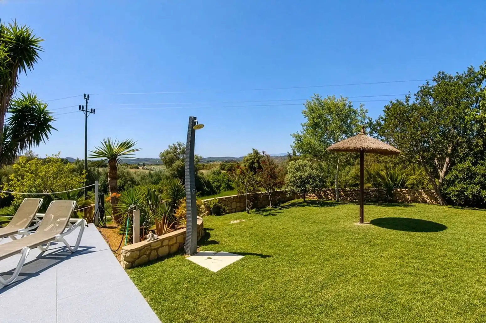 Jardín de Casa o chalet en venta en Sineu con Aire acondicionado, Calefacción y Terraza
