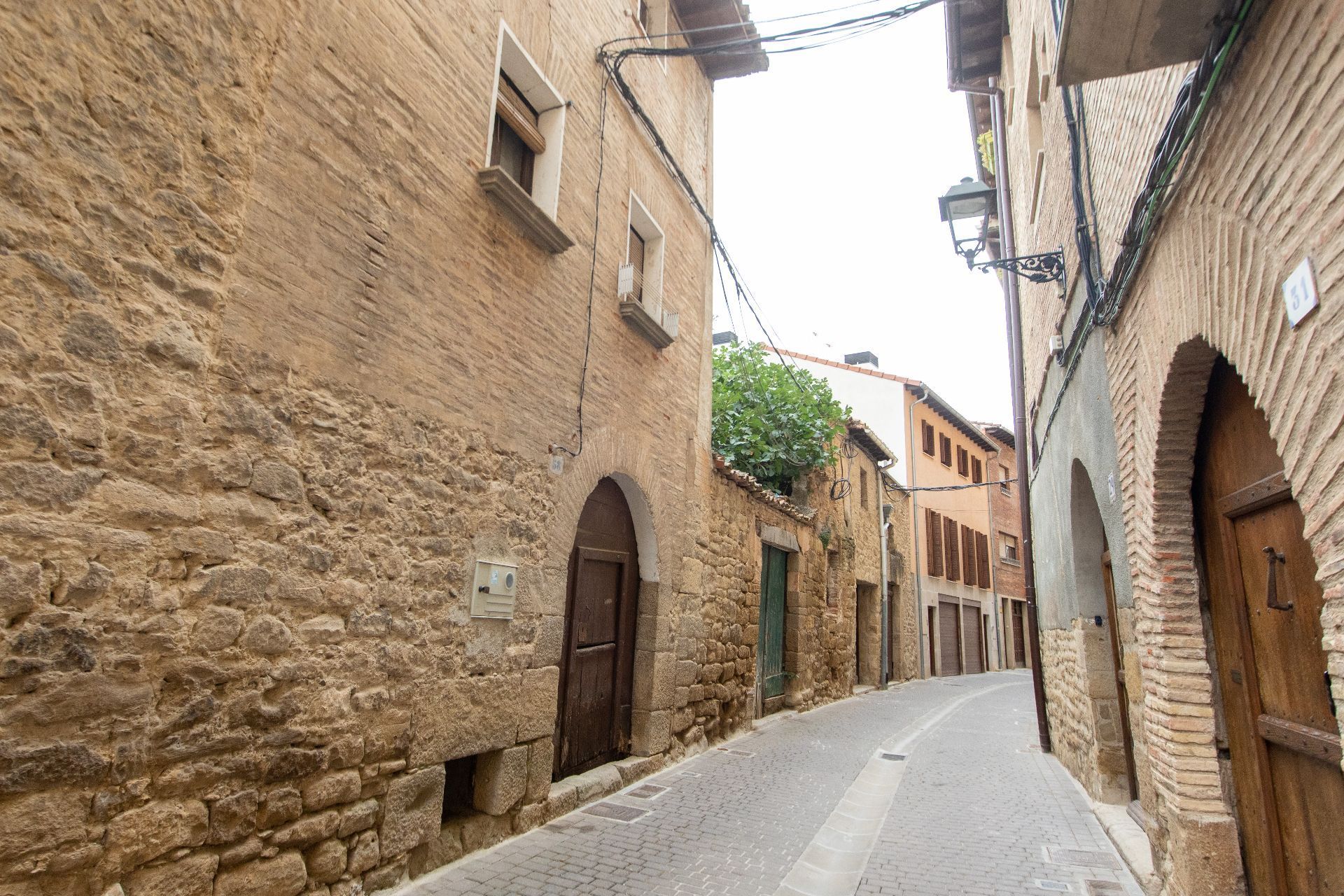 Exterior view of Country house for sale in Puente la Reina / Gares