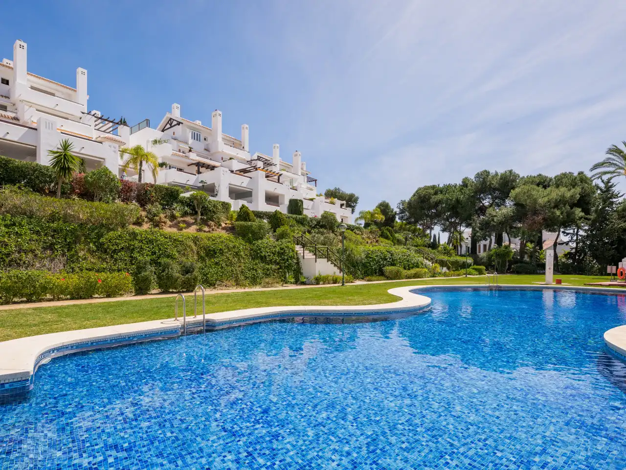 Jardín de Piso en venta en Marbella con Aire acondicionado, Calefacción y Terraza