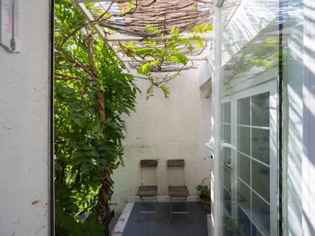 Terraza de Casa o chalet en venta en Madrid con Balcón