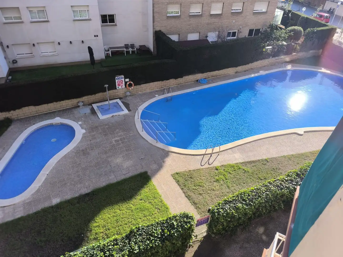 Schwimmbecken von Wohnungen zum Verkauf in Salou mit Terrasse, Möbliert und Gemeinschaftspool