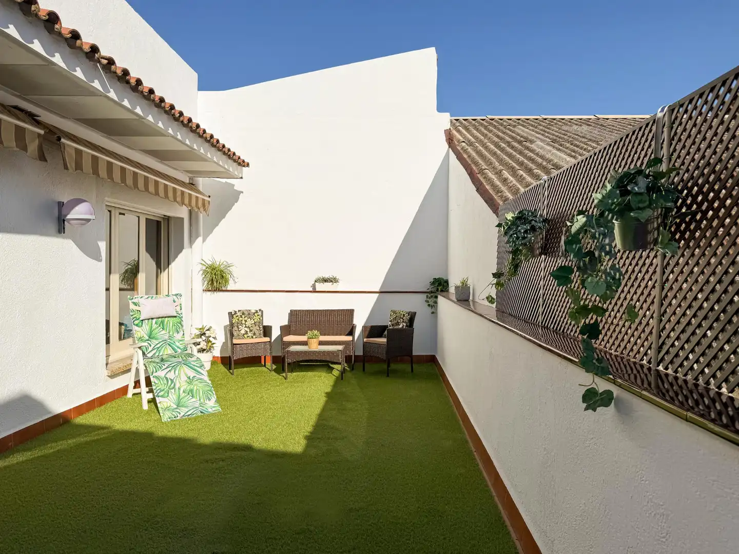 Terraza de Casa o chalet en venta en Sabadell con Calefacción, Terraza y Trastero