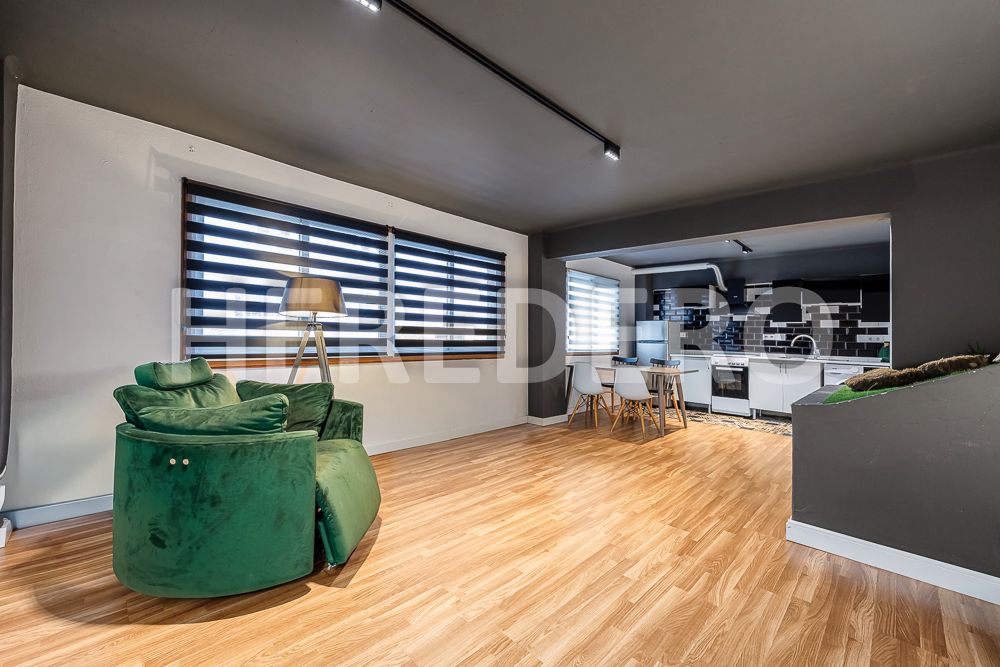 Sala de estar de Apartamento en venta en Vigo 