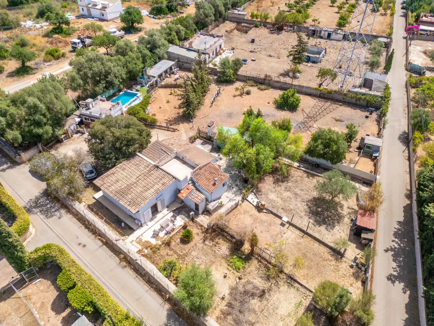 Casa rústica amb piscina en venda a Zona son Orlandis d'Amunt