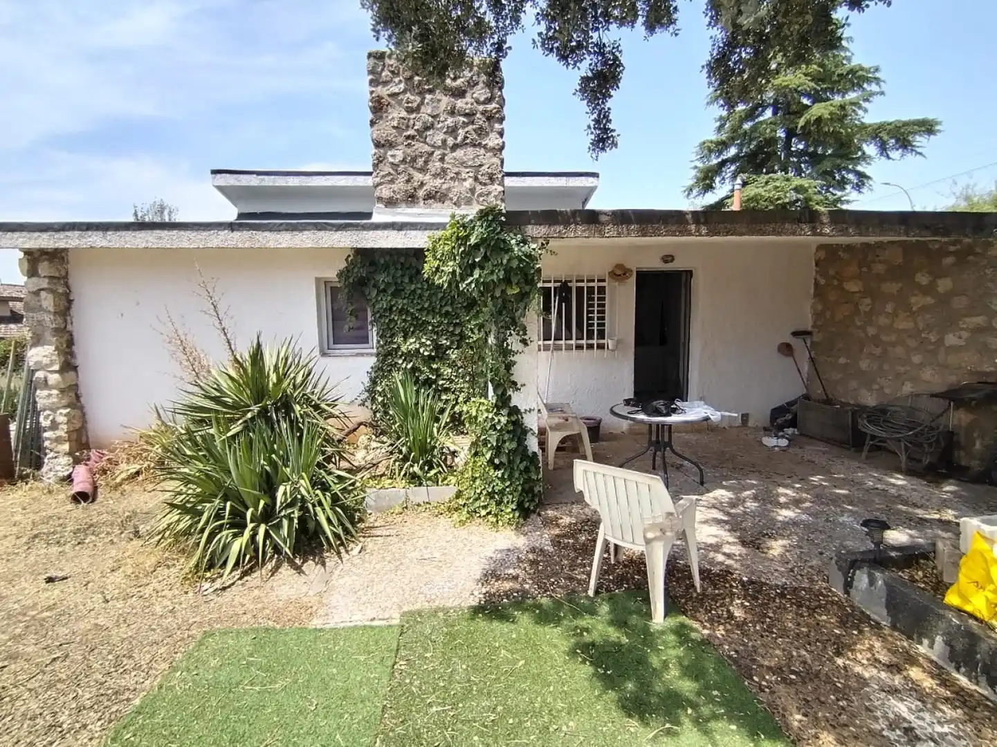 Jardín de Casa o chalet de alquiler en Nuevo Baztán con Aire acondicionado y Calefacción