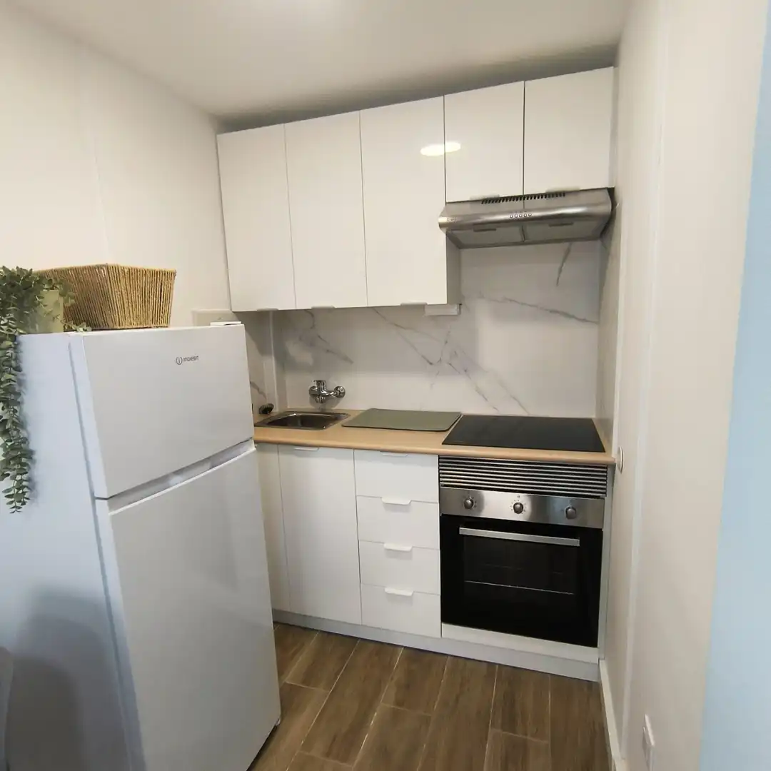 Cocina de Piso de alquiler en Puerto de la Cruz con Amueblado