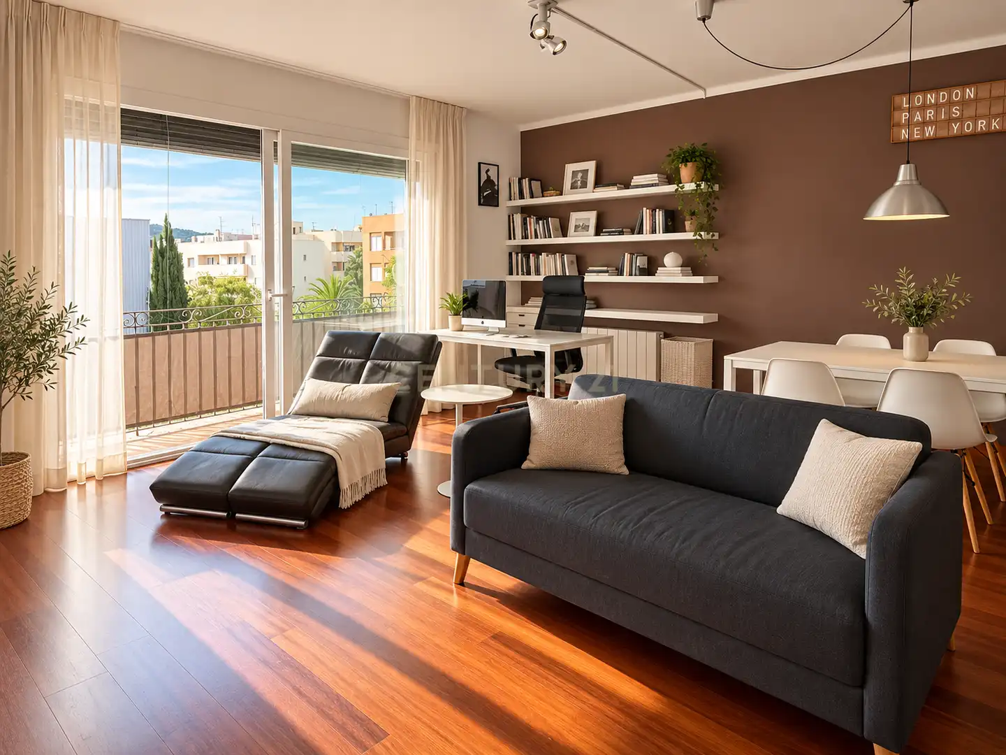 Sala d'estar de Apartament en venda en Puig d'en Valls
