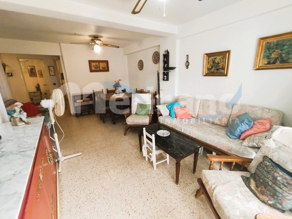 Living room of Flat for sale in Benidorm  with Private garden, Terrace and Swimming Pool