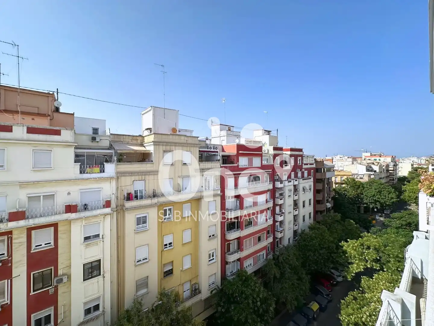 Vista exterior de Àtic en venda en Valencia amb Aire condicionat, Calefacció i Terrassa