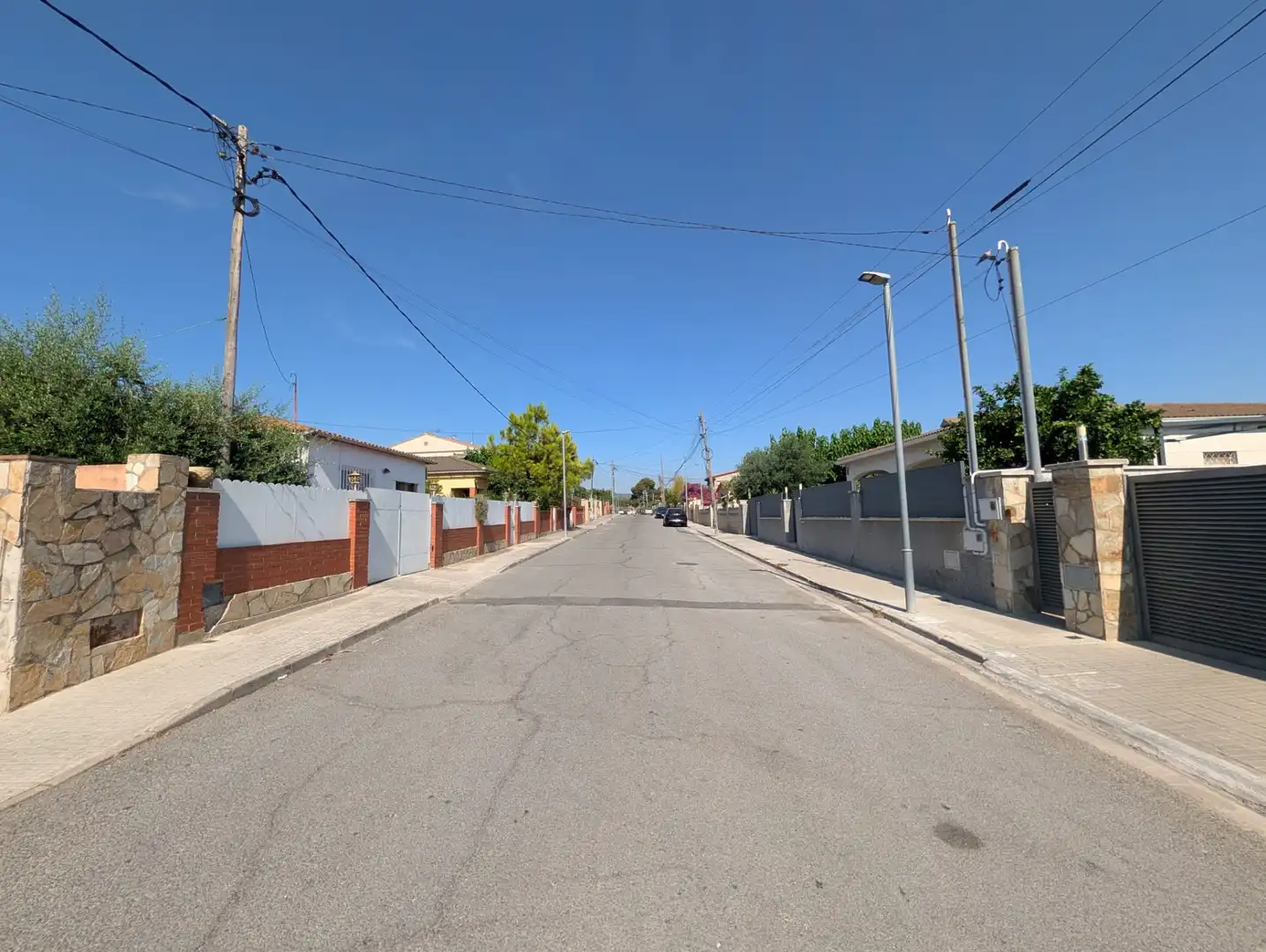 Vista exterior de Casa o chalet en venta en Santa Oliva con Jardín privado y Terraza