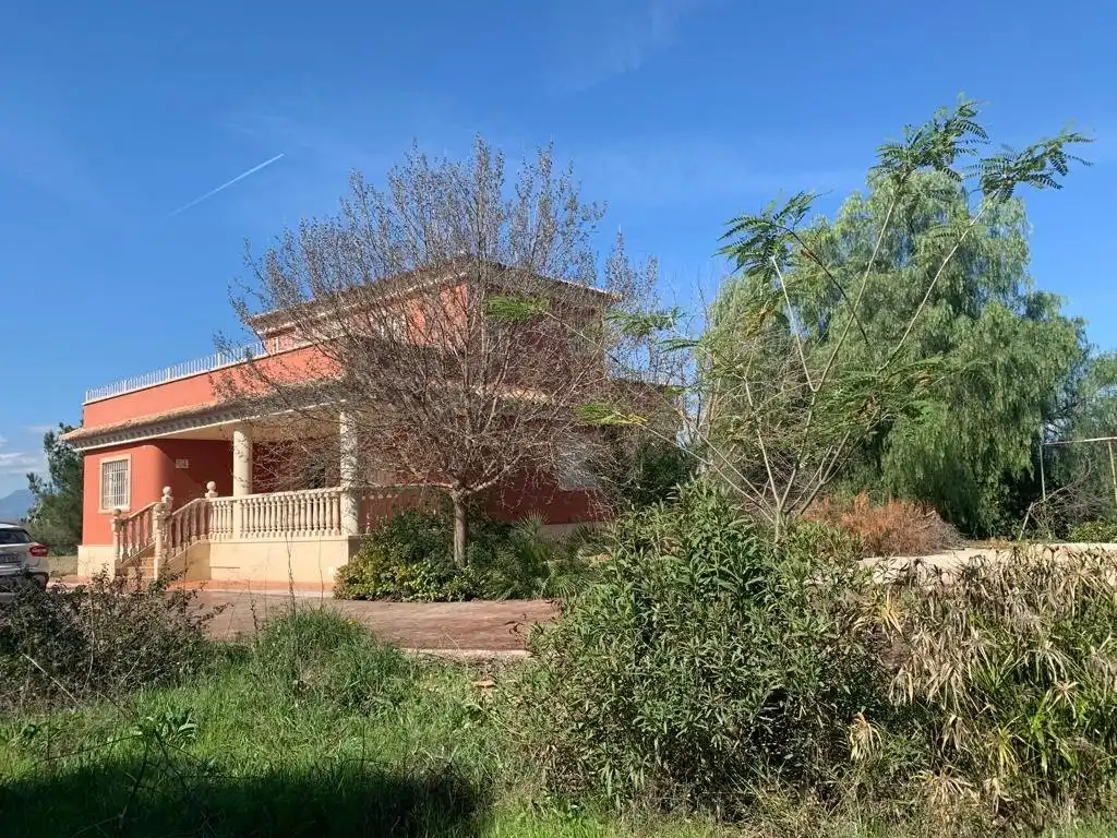 Vista exterior de Casa o xalet en venda en Murcia amb Aire condicionat, Calefacció i Terrassa