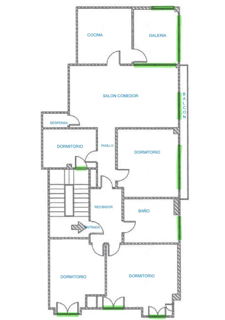 Wohnung zum Verkauf in Avinguda al Vedat, Poble Nou