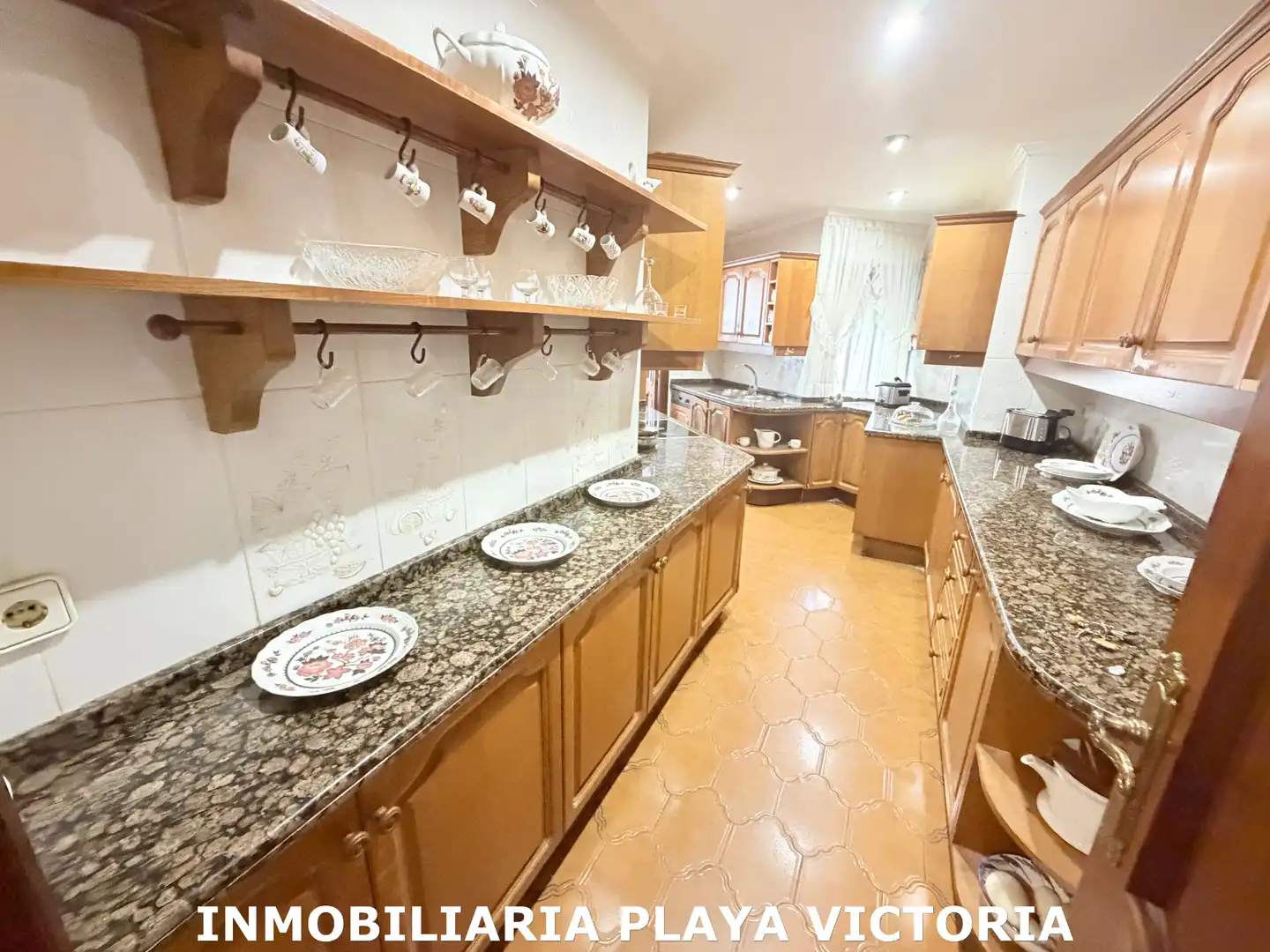 Cocina de Piso en venta en Cádiz con Terraza