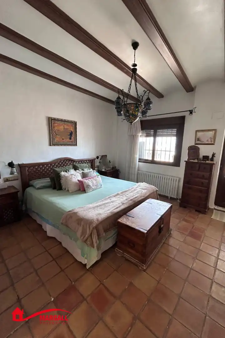 Dormitori de Casa o xalet en venda en Alboraya amb Aire condicionat, Calefacció i Jardí privat