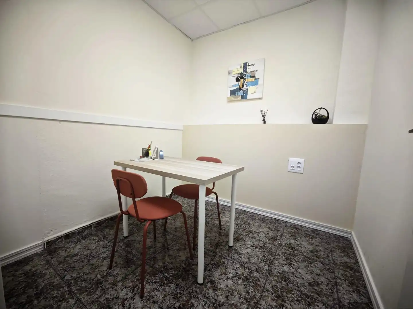 Dining room of Office for rent in Murcia  with Air Conditioner, Heating and Furnished
