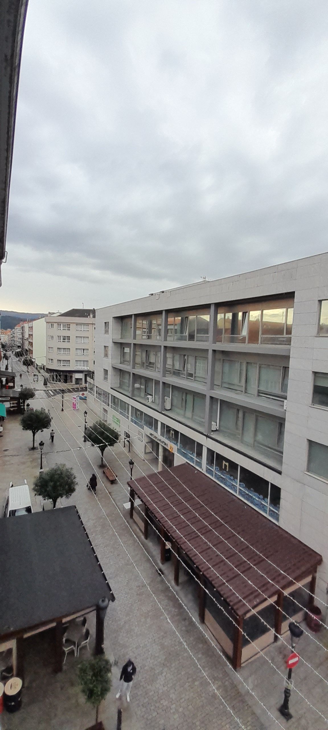 Exterior view of Flat for sale in Boiro  with Terrace, Storage room and Furnished