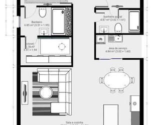 Flat for sale in  Madrid Capital  with Air Conditioner, Heating and Parquet flooring