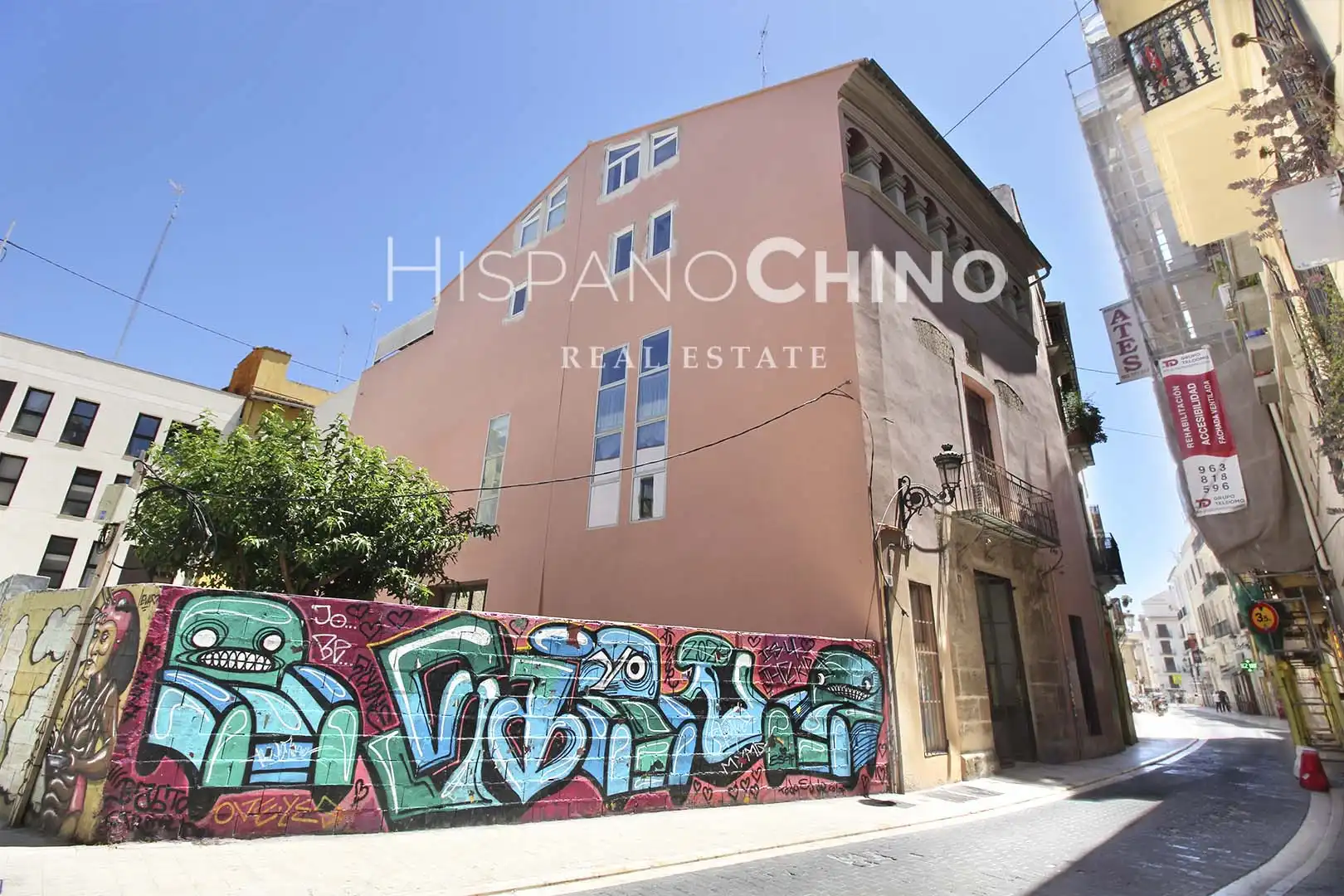 Vista exterior de Apartament en venda en Valencia amb Aire condicionat, Calefacció i Forn