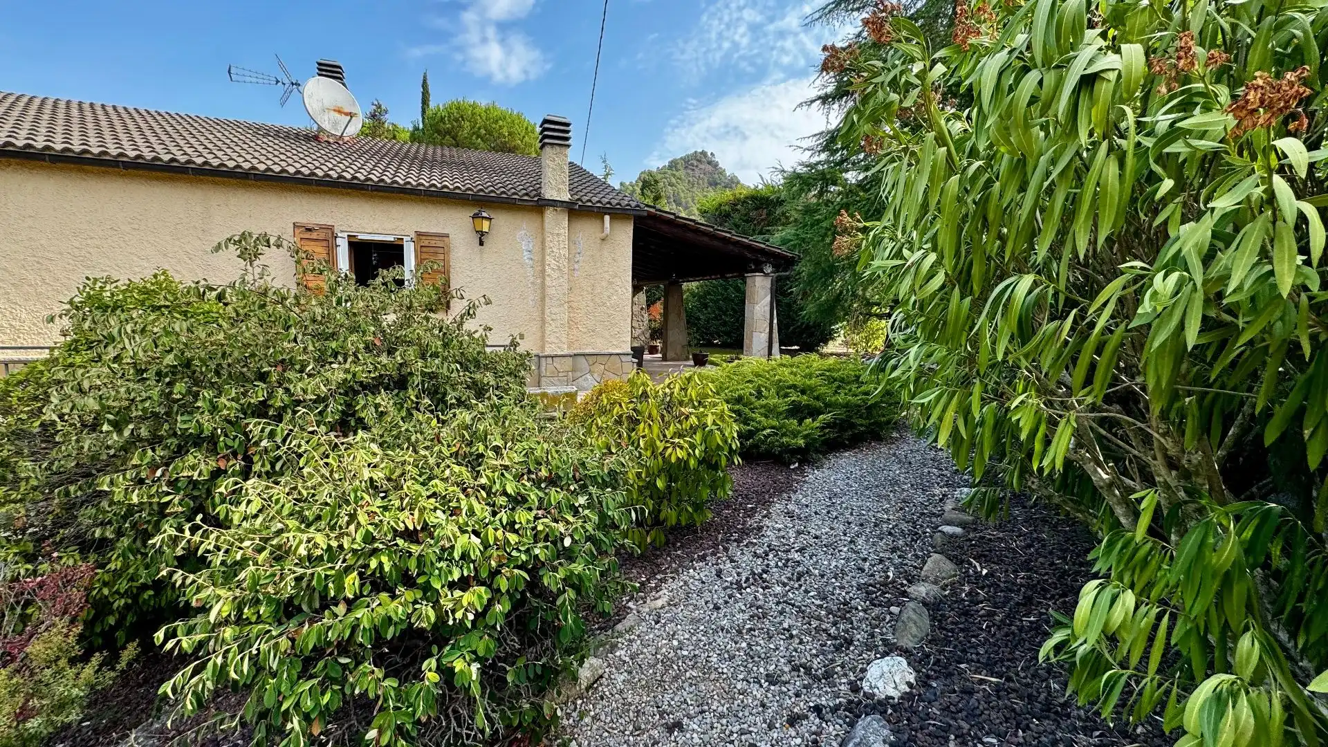 Jardín de Casa o chalet en venta en Vacarisses con Aire acondicionado, Calefacción y Jardín privado