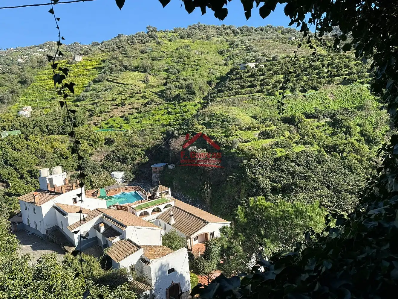 Exterior view of Country homes for sale in Sayalonga  with Air Conditioner, Heating and Terrace
