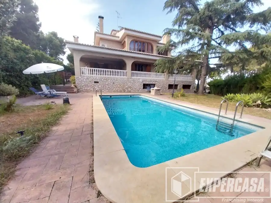 Chalet con piscina en venta en El Vedat - Santa Apolonia, imagen 5