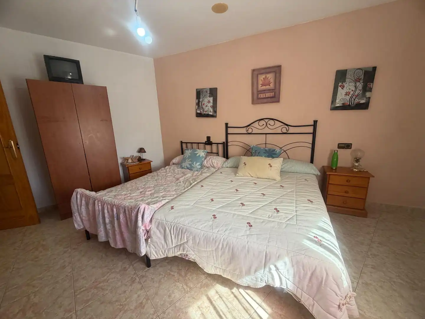 Bedroom of Flat for sale in Águilas  with Air Conditioner, Terrace and Furnished