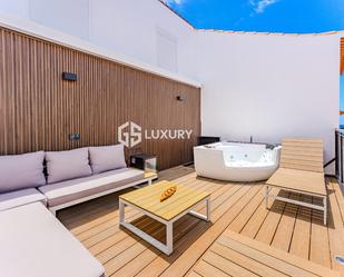 Terrace of Flat for sale in Adeje  with Air Conditioner, Private garden and Terrace