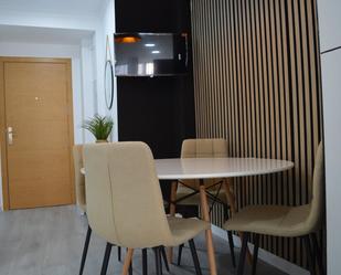 Dining room of Flat to rent in  Granada Capital  with Terrace and Balcony