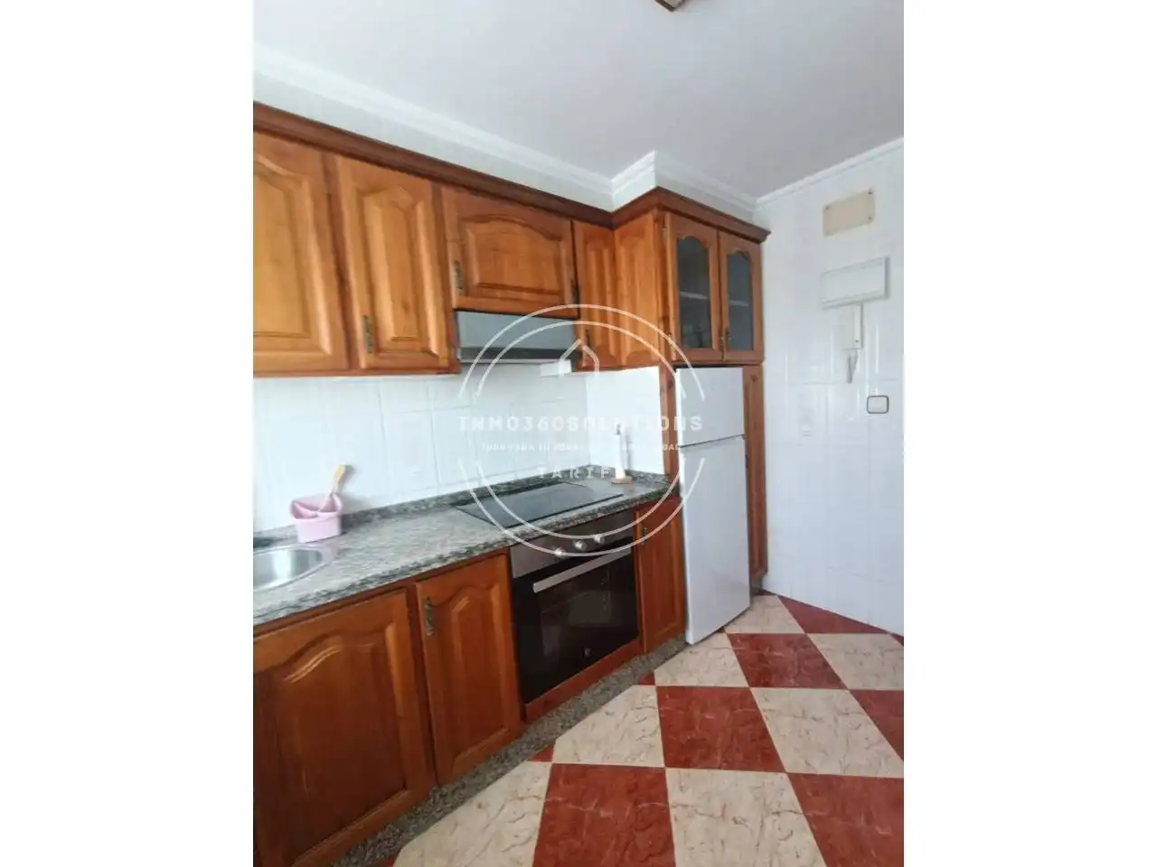 Cocina de Piso de alquiler en Tarifa con Terraza y Amueblado