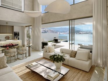 Villa avec balcon à vendre à La Herradura