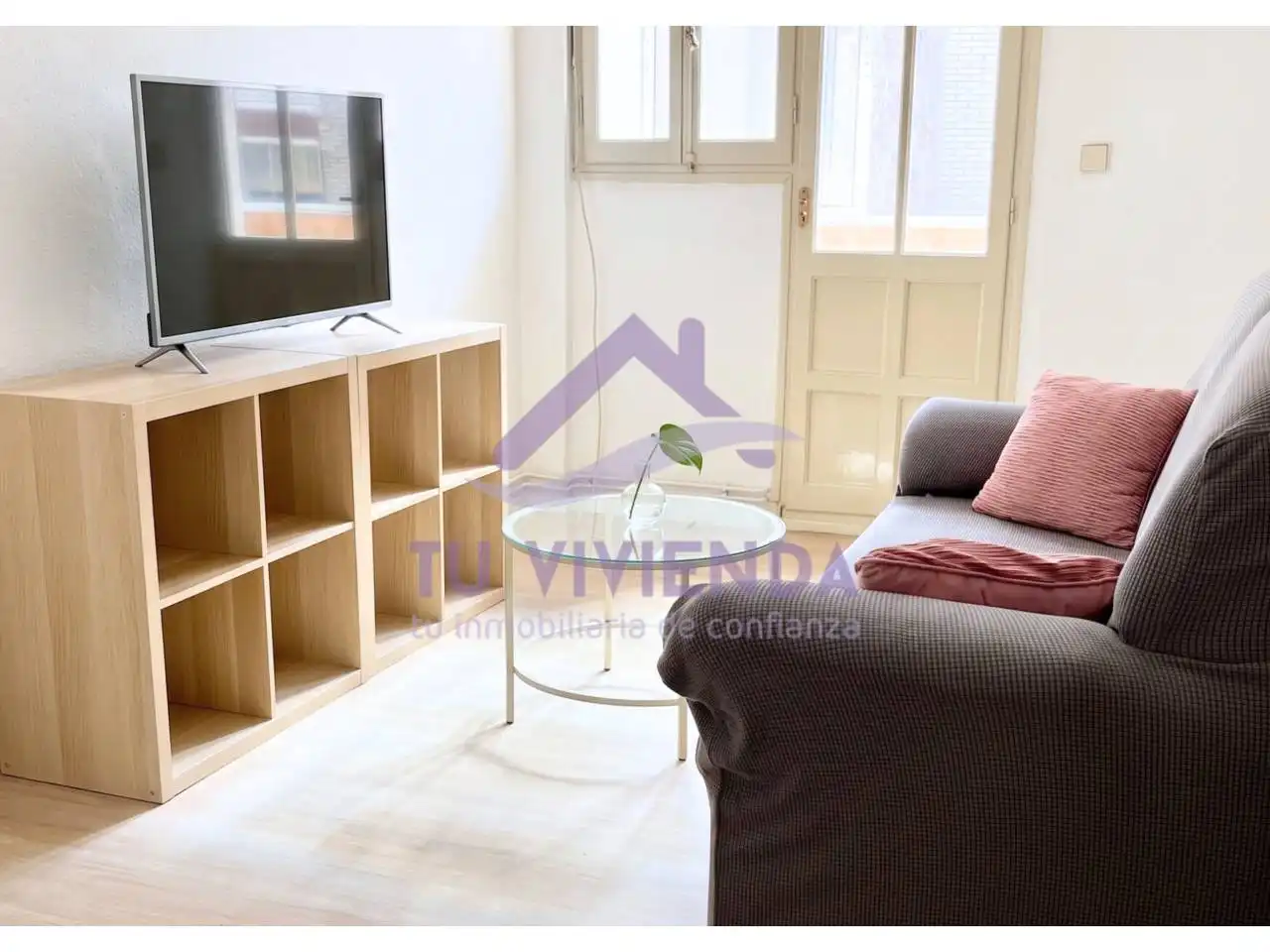 Living room of Flat for rent in Valladolid  with Heating