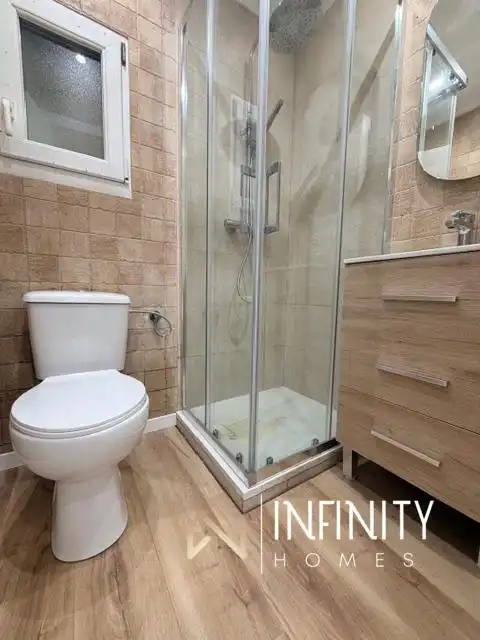 Baño de Casa o chalet en venta en Bilbao  con Calefacción, Trastero y Amueblado