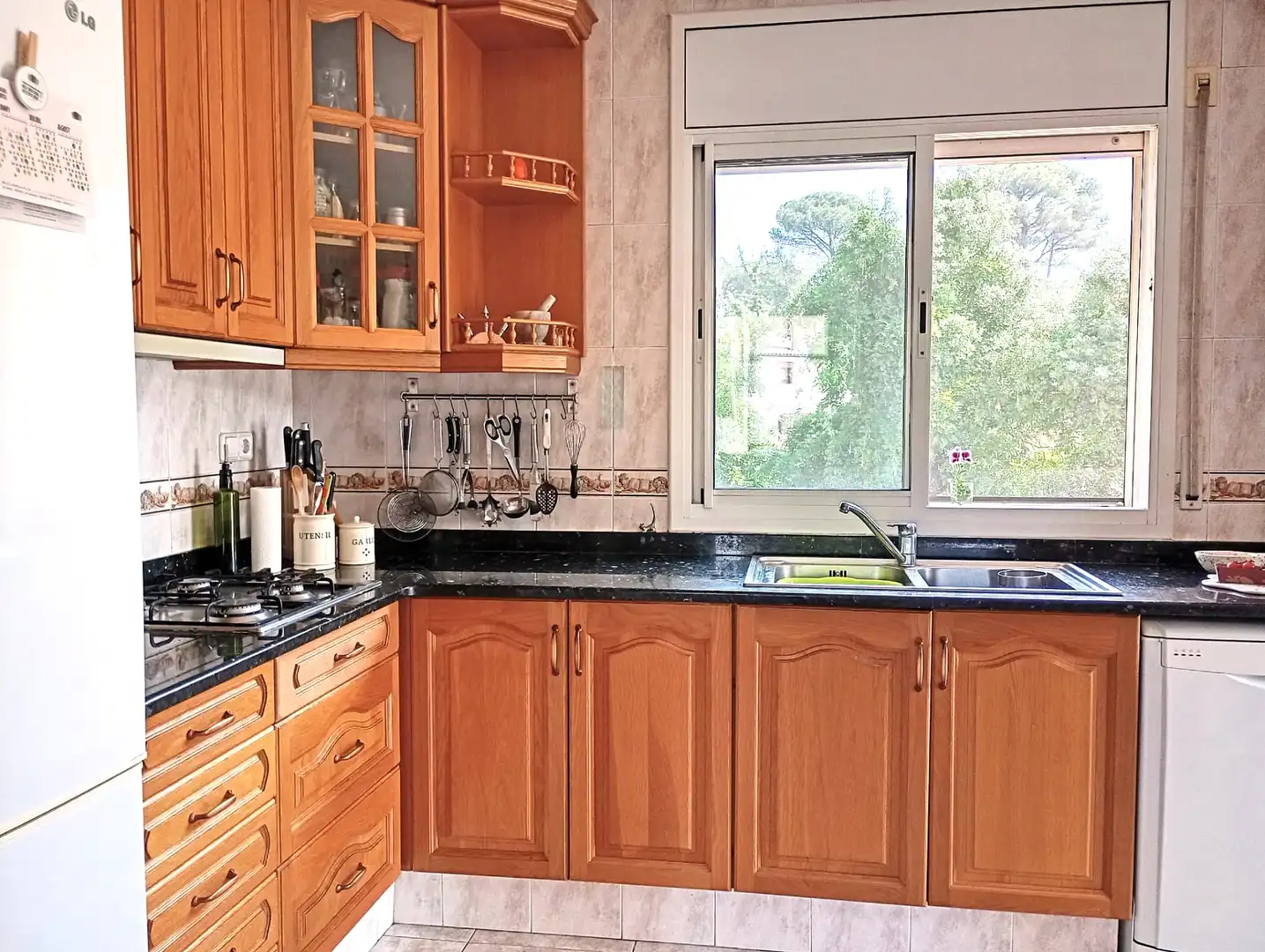 Kitchen of Houses for sale in Santa Coloma de Farners  with Heating, Private garden and Terrace