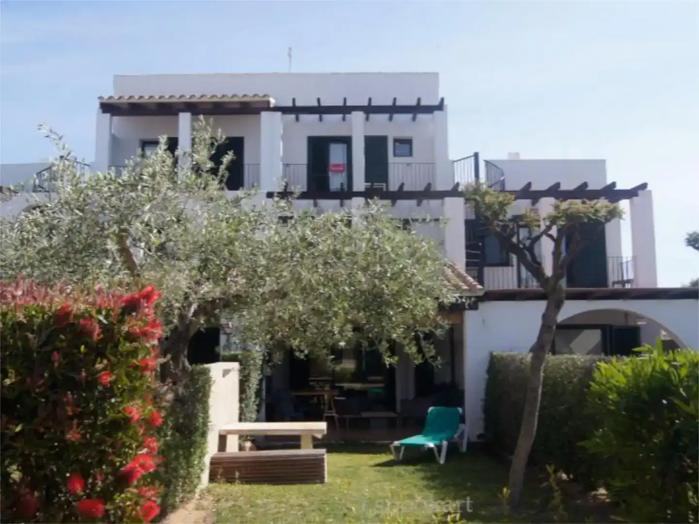 Jardín de Piso en venta en El Perelló con Aire acondicionado, Jardín privado y Piscina