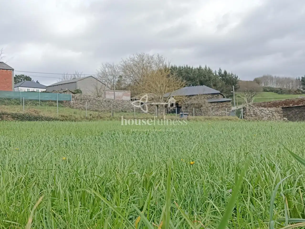 Finca rústica en venta en Lugo con Calefacción y Jardín privado