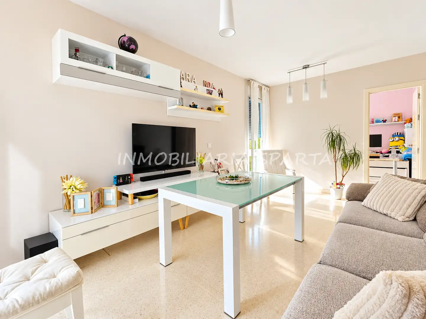 Sala de estar de Piso en venta en Centro - Barriada Mallorca