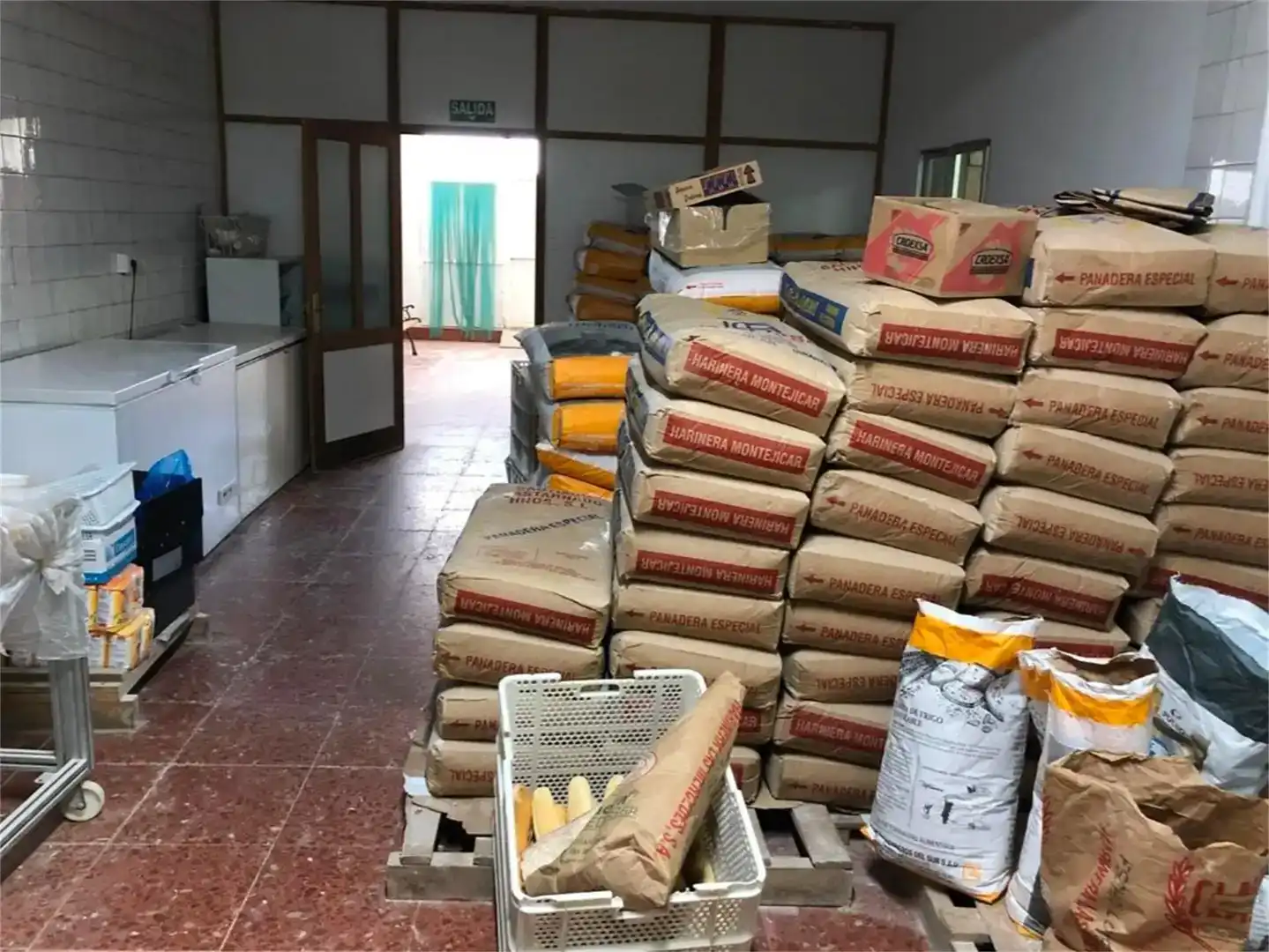 Nave industrial en venta en Pozo Alcón