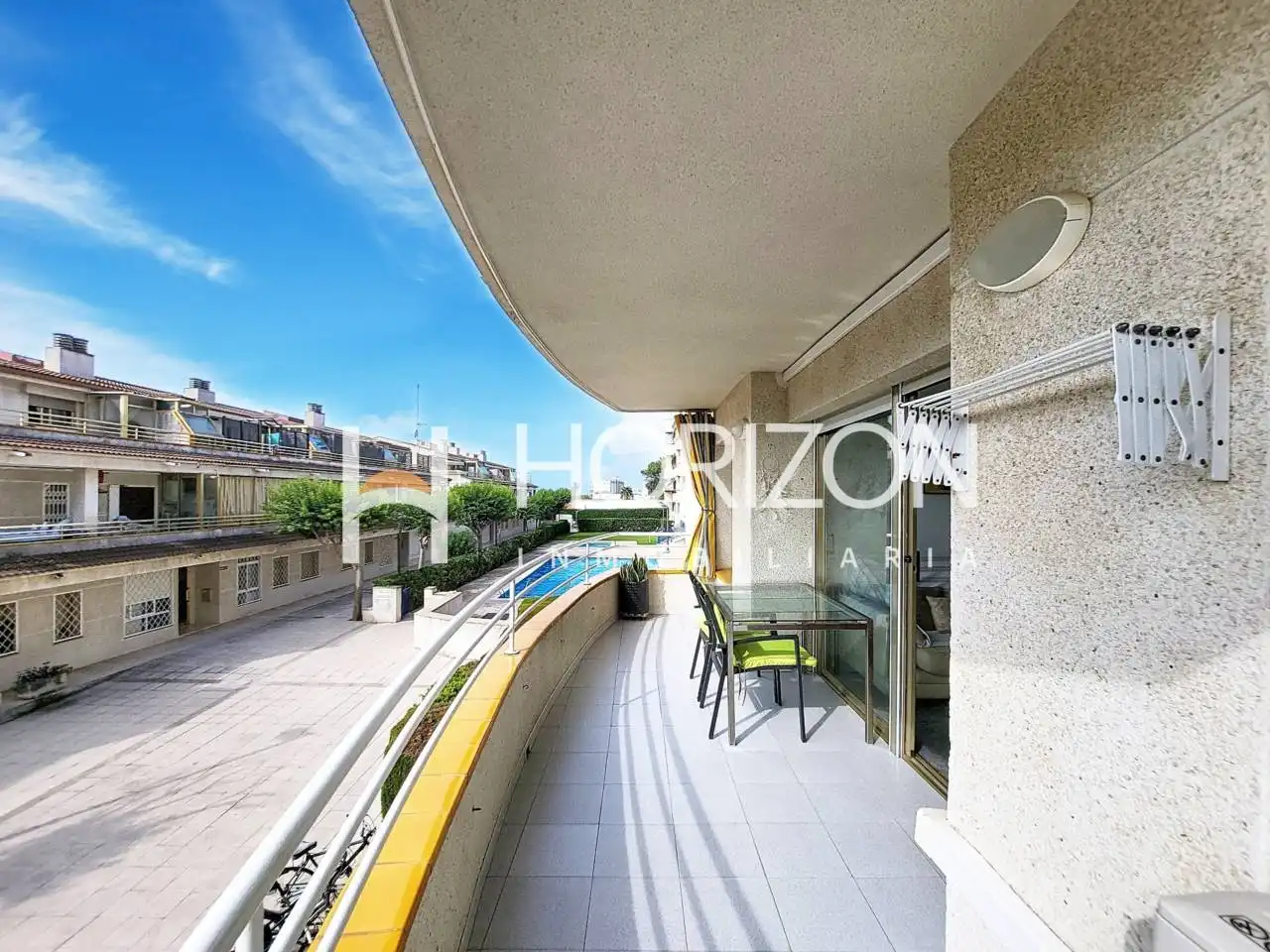 Terraza de Apartamento en venta en Cunit con Aire acondicionado, Calefacción y Terraza