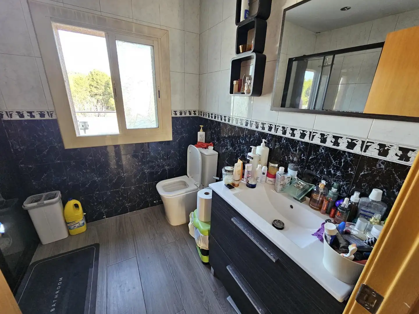 Baño de Casa o chalet en venta en Rubí con Aire acondicionado, Calefacción y Jardín privado