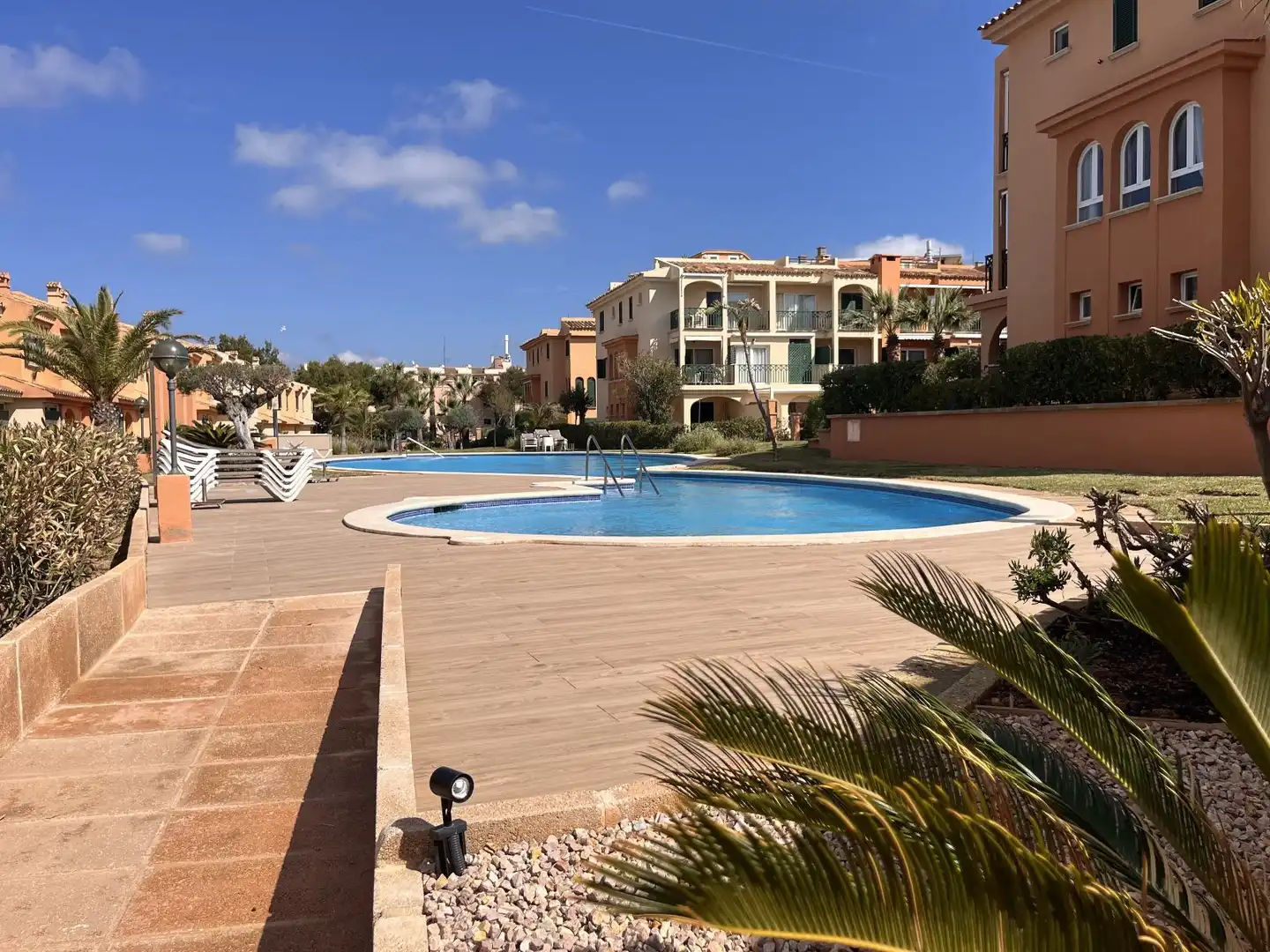 Piscina de Dúplex en venda en Calvià amb Aire condicionat, Calefacció i Jardí privat