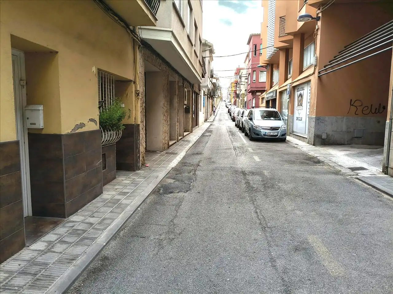 Vista exterior de Pis en venda en Palamós