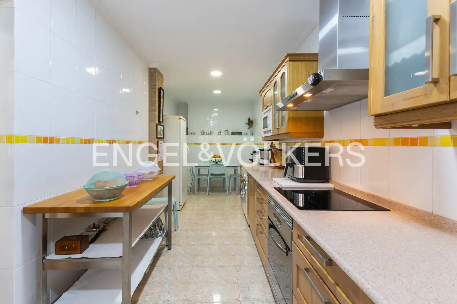 Cocina de Casa o chalet en venta en Pedralba con Calefacción, Jardín privado y Terraza