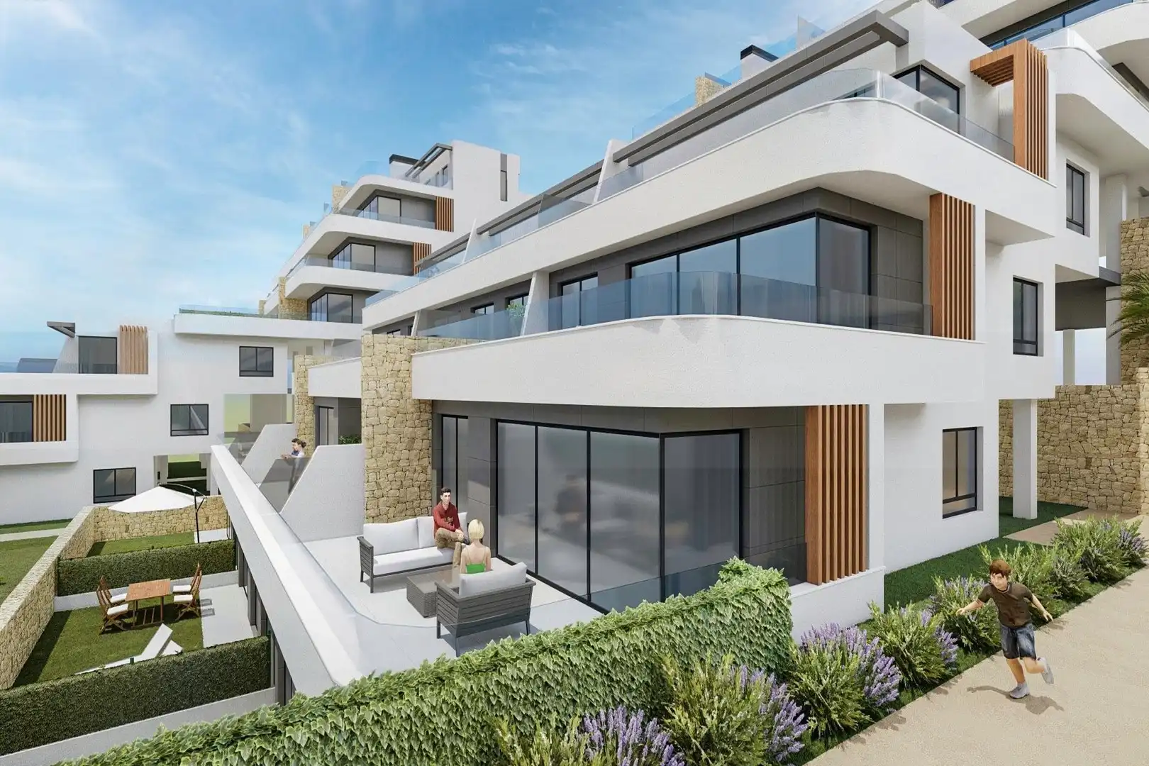 Apartament amb piscina en venda a Balcón de Finestrat - Terra Marina, imagen 6