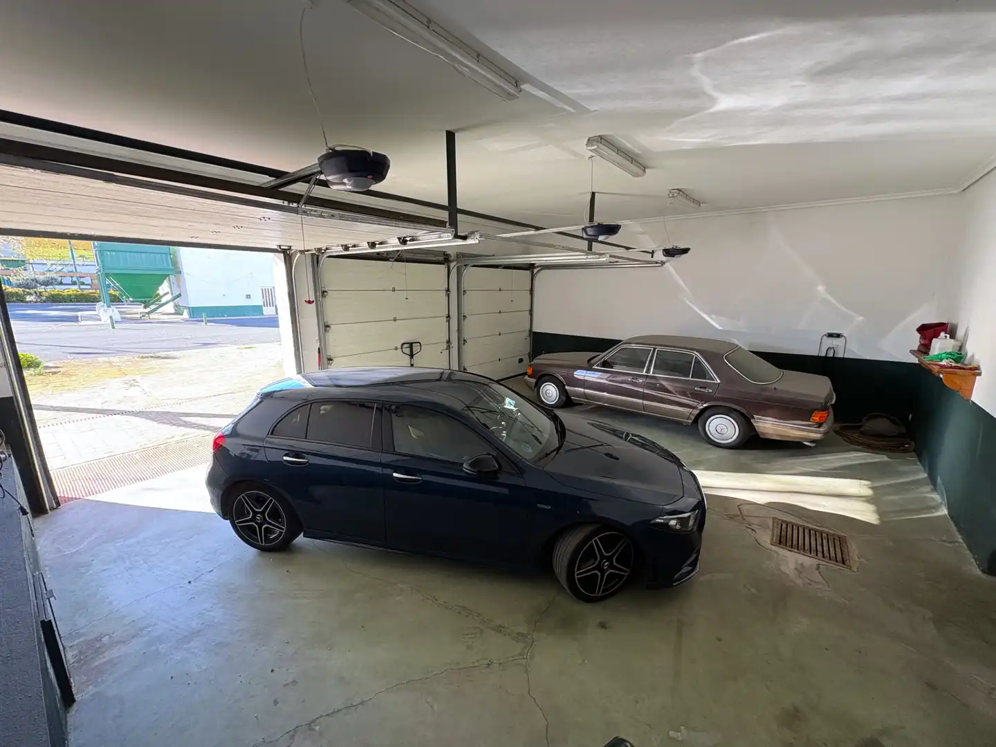 Parking de Nave industrial en venta en Cedillo del Condado con Alarma